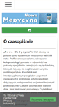 Mobile Screenshot of nowamedycyna.pl